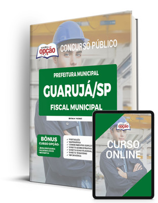 Apostila Concurso Prefeitura de Guarujá (SP) 2023