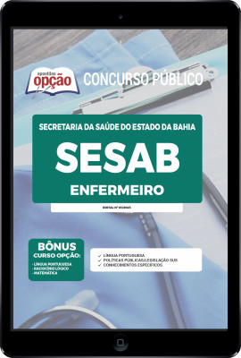 Apostila SESAB-BA em PDF - Enfermeiro