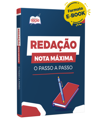 E-book Método Redação Nota Máxima - Passo a Passo em PDF