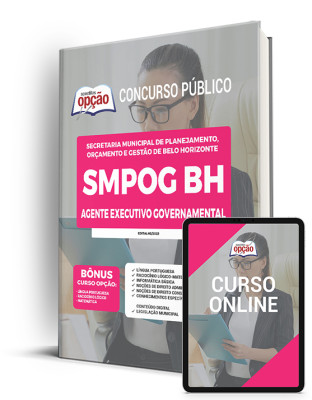 Apostila SMPOG-BH - Agente Executivo Governamental