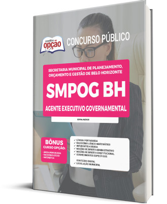 Apostila SMPOG-BH - Agente Executivo Governamental
