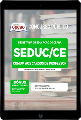 Apostila SEDUC-CE em PDF - Comum aos Cargos de Professor