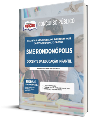 Apostila SME Rondonópolis - MT - Docente da Educação Infantil