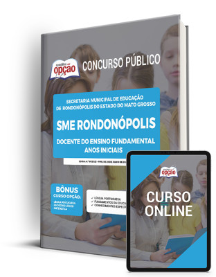 Apostila SME Rondonópolis - MT - Docente do Ensino Fundamental - Anos Iniciais