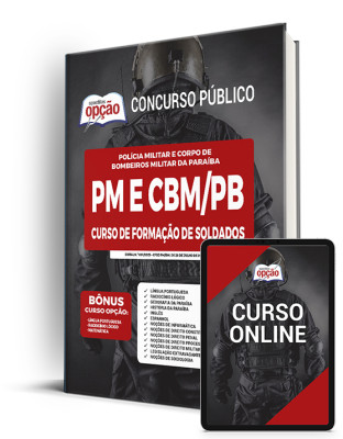 Apostila PM-PB e CBM-PB - Curso de Formação de Soldados