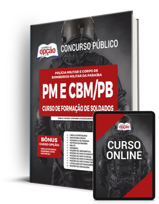 Apostila Concurso PM e CBM PB 2023