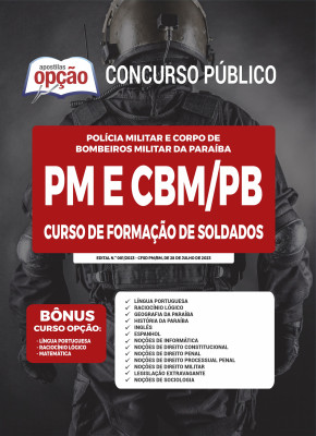 Apostila PM-PB e CBM-PB - Curso de Formação de Soldados