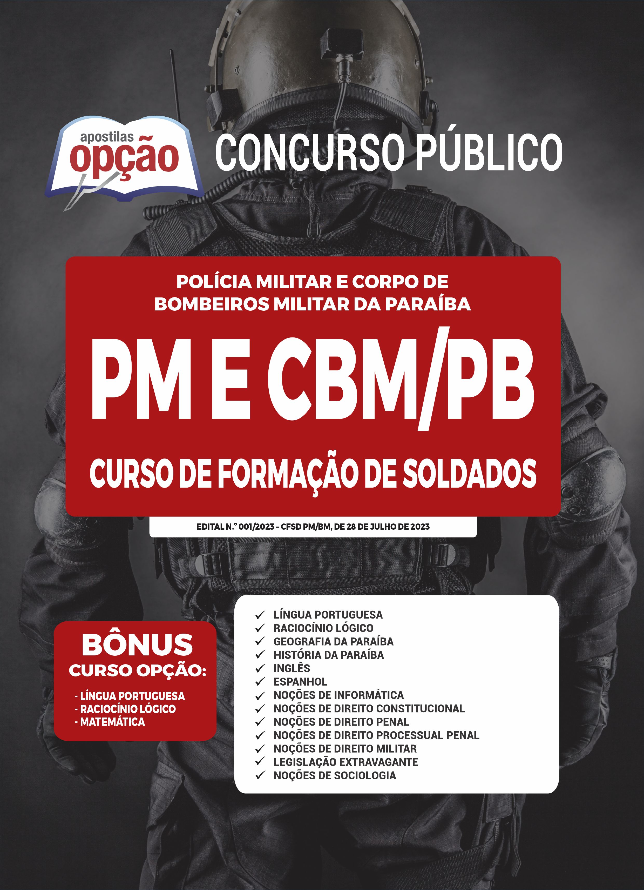 Concurso PM PB: Aula de História da Paraíba