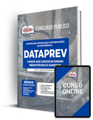 Apostila Dataprev - Comum aos Cargos de Ensino Médio/Técnico e Superior