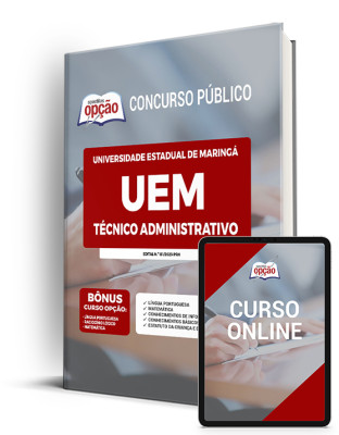 Apostila Concurso UEM 2023