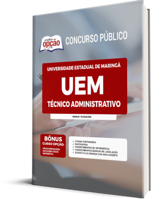 Apostila UEM - Técnico Administrativo