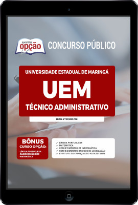 Apostila UEM em PDF - Técnico Administrativo