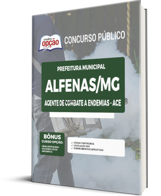 Apostila Prefeitura de Alfenas - MG - Agente de Combate a Endemias - ACE