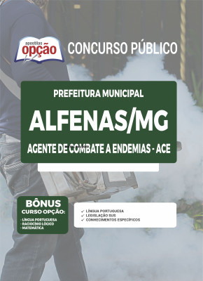 Apostila Prefeitura de Alfenas - MG - Agente de Combate a Endemias - ACE