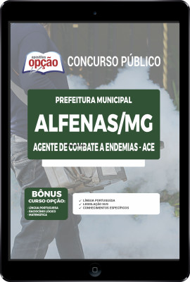 Apostila Prefeitura de Alfenas - MG em PDF - Agente de Combate a Endemias - ACE