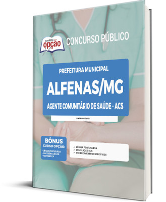 Apostila Prefeitura de Alfenas - MG - Agente Comunitário de Saúde - ACS