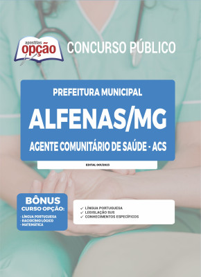 Apostila Prefeitura de Alfenas - MG - Agente Comunitário de Saúde - ACS