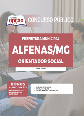 Apostila Prefeitura de Alfenas - MG - Orientador Social