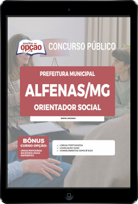 Apostila Prefeitura de Alfenas - MG em PDF - Orientador Social