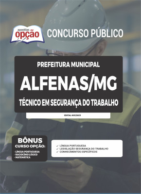 Apostila Prefeitura de Alfenas - MG - Técnico em Segurança do Trabalho