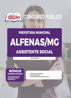 Apostila Prefeitura de Alfenas - MG - Assistente Social