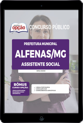 Apostila Prefeitura de Alfenas - MG em PDF - Assistente Social
