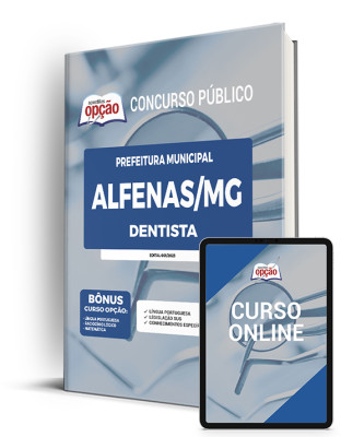 Apostila Prefeitura de Alfenas - MG - Dentista