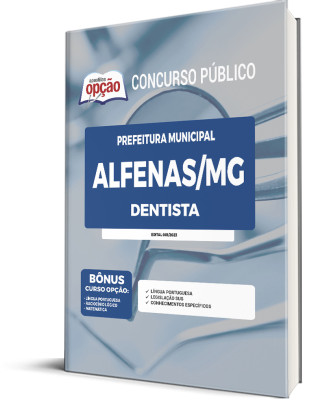 Apostila Prefeitura de Alfenas - MG - Dentista