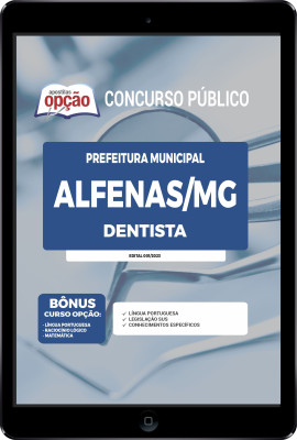 Apostila Prefeitura de Alfenas - MG em PDF - Dentista
