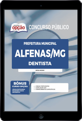 Apostila Prefeitura de Alfenas - MG em PDF - Dentista