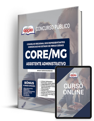 Apostila CORE-MG - Assistente Administrativo