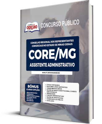 Apostila CORE-MG - Assistente Administrativo