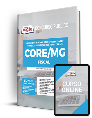 Apostila CORE-MG - Fiscal