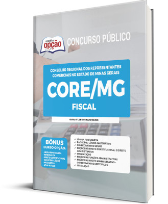 Apostila CORE-MG - Fiscal