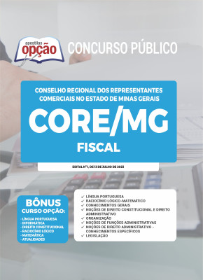 Apostila CORE-MG - Fiscal