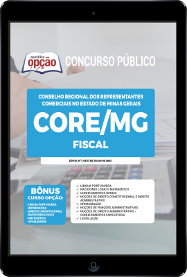 Apostila CORE-MG em PDF - Fiscal