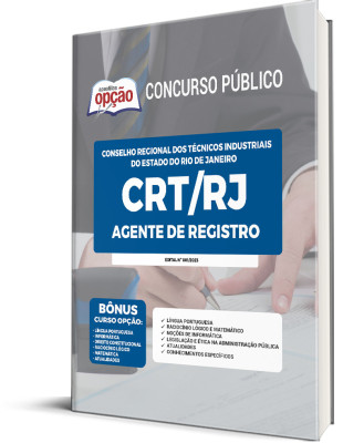 Apostila CRT-RJ - Agente de Registro