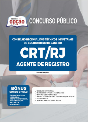 Apostila CRT-RJ - Agente de Registro