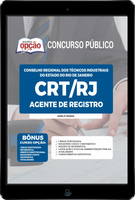Apostila CRT-RJ em PDF - Agente de Registro