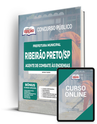 Apostila Prefeitura de Ribeirão Preto - SP - Agente de Combate às Endemias