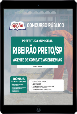 Apostila Prefeitura de Ribeirão Preto - SP em PDF - Agente de Combate às Endemias