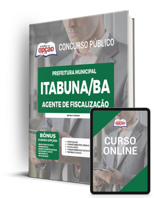 Apostila Prefeitura de Itabuna - BA - Agente de Fiscalização