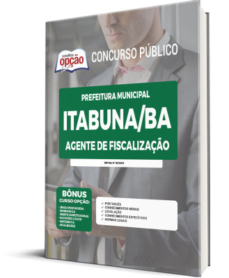 Apostila Prefeitura de Itabuna - BA - Agente de Fiscalização