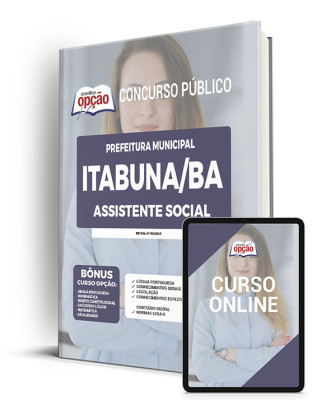 Apostila Prefeitura de Itabuna - BA - Assistente Social