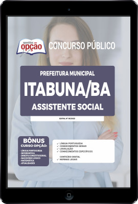 Apostila Prefeitura de Itabuna - BA em PDF - Assistente Social