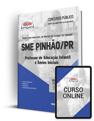 Apostila Concurso Prefeitura de Pinhão (PR) 2023