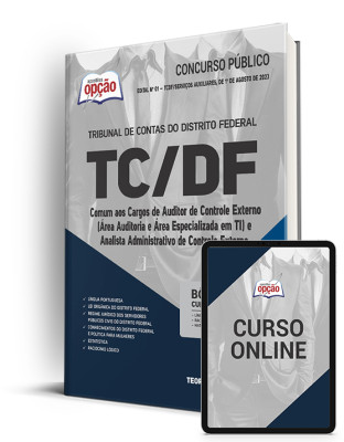 Apostila TCDF - Comum aos Cargos de Auditor e Analista Administrativo de Controle Externo