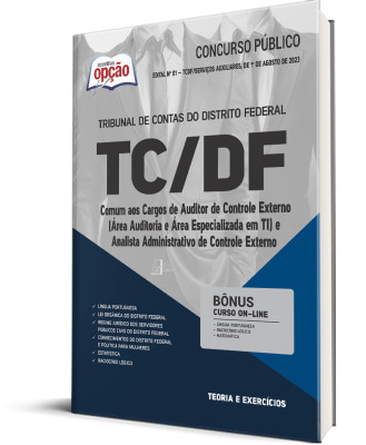 Apostila TCDF - Comum aos Cargos de Auditor e Analista Administrativo de Controle Externo