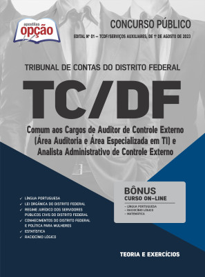 Apostila TCDF - Comum aos Cargos de Auditor e Analista Administrativo de Controle Externo