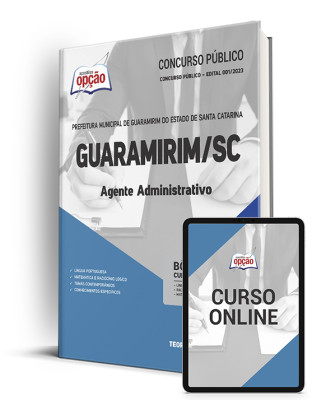 Apostila Concurso Prefeitura de Guaramirim (SC) 2023